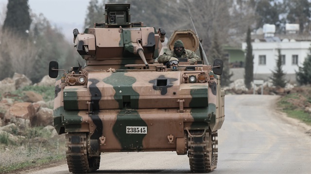 TSK ve ÖSO'nun ortak yürüttüğü Zeytin Dalı Operasyonu tüm hızıyla devam ediyor.