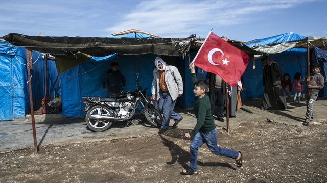 Families from Jinderes sheltered in Turkey's Hatay

