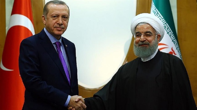 أردوغان يعزّي روحاني في ضحايا الطائرة المنكوبة