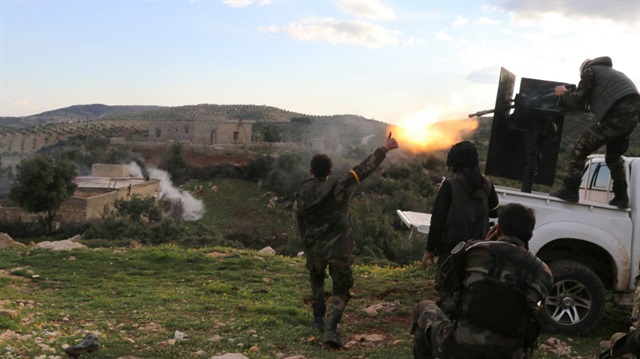 Turkish, Free Syrian Army forces free villages in Afrin

