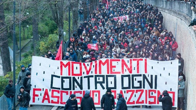 İtalya'da ırkçılık karşıtı gösteriler sürüyor