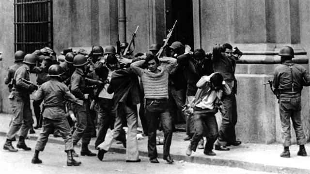 CIA, 1973’te Şili’de Salvador Allende yönetimine karşı yapılan darbede de baş rolü oynadı.