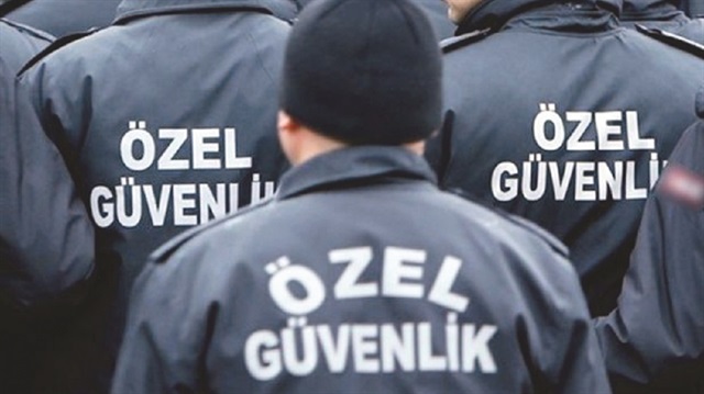Türkiye’de bin 441 Özel Güvenlik Şirketi bulunuyor.