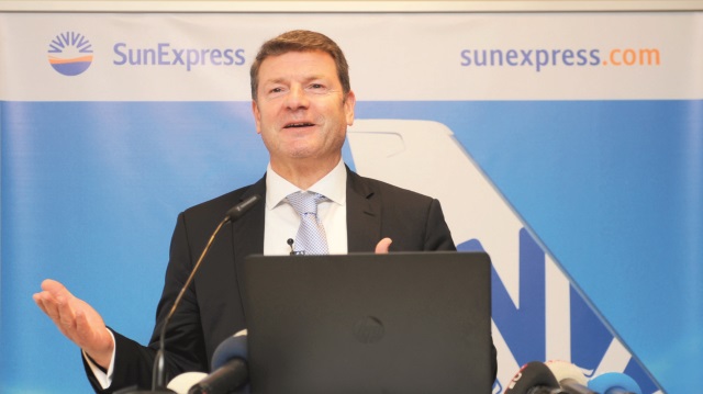 SunExpress CEO’su Jens Bischof