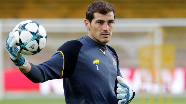 Iker Casillas, bu sezon Porto kalesini 18 maçta korudu.