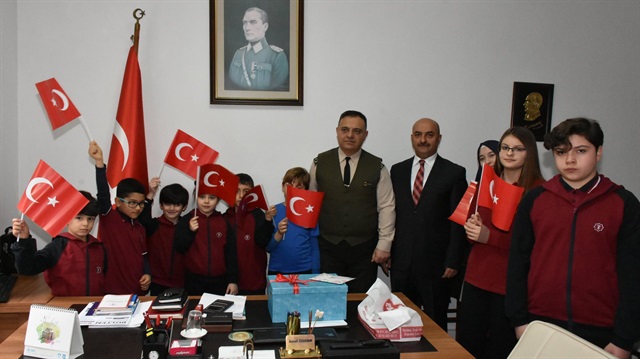 Birikim Okulları öğrencilerinden Afrin'deki Mehmetçiğe mektup