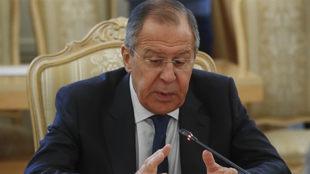 Russian Foreign Minister Sergei Lavrov