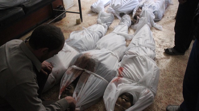 30 killed in fresh regime attacks in Syria’s E. Ghouta