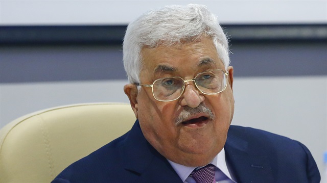Filistin lideri Mahmud Abbas