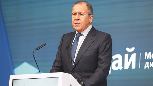 ​Rusya Dışişleri Bakanı Sergey Lavrov