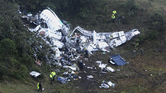 Bir kazayla yok olan kulüp; Chapecoense