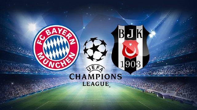 Şampiyonlar Ligi son 16 turunda Bayern Münih kendi sahasında Beşiktaş'ı ağırlayacak. 