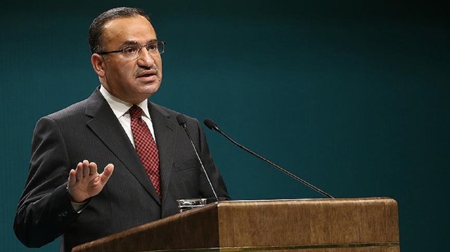Turkish Deputy Prime Minister and government spokesman Bekir Bozdağ