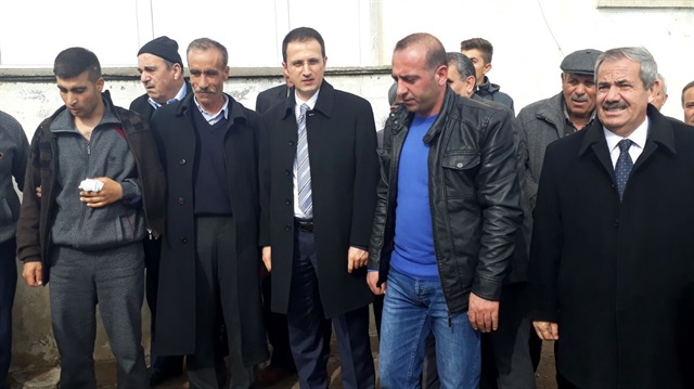 Afrin gazisi Uzman Çavuş Alkan, tedavisinin ardından memleketi Bitlis'e gitti.