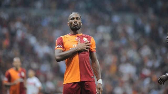 Drogba, Galatasaray formasıyla çıktığı 53 maçta 20 gol kaydetmişti.