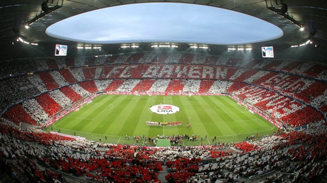 Bayern Münih-Beşiktaş maçı 22.45'te başlayacak. 