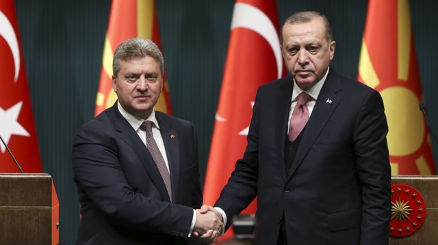 Arşiv: Cumhurbaşkanı Erdoğan, Makedon mevkidaşı İvanov ile ortak basın toplantısında konuştu