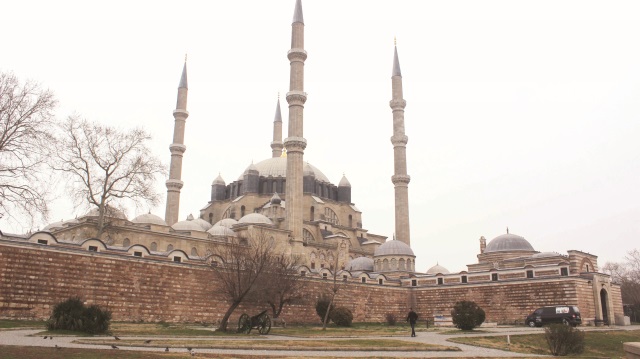 Selimiye Camii, en son 36 yıl 
önce restore edildi.