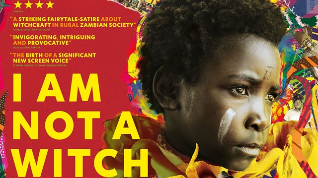 The film "I Am Not A Witch" - which tells the story of an eight-year-old Zambian girl accused of being a witch - was named the most outstanding debut film at Britain's top film awards, the BAFTAs