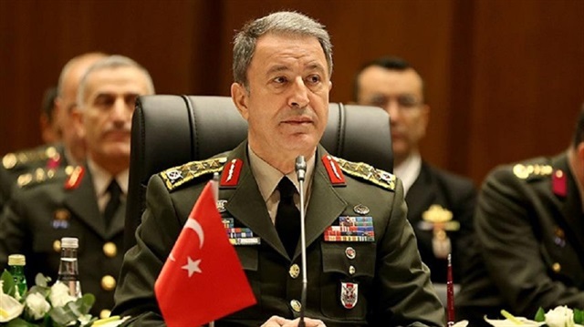 Turkish military chief Hulusi Akar