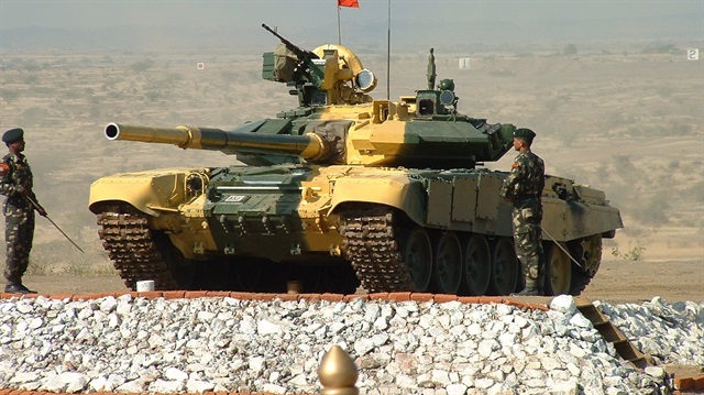 Arşiv: T90s tankı