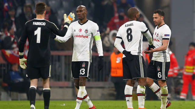 Beşiktaş, Bayern Münih'e son 16 turu ilk maçında 5-0 mağlup oldu. 