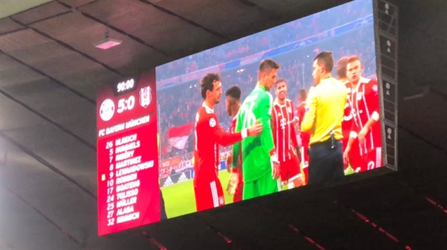Beşiktaş, Bayern Münih'e son 16 maçında 5-0 mağlup oldu. 