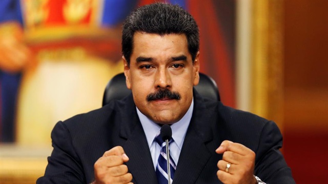 Venezuela Cumhurbaşkanı Nicolas Maduro