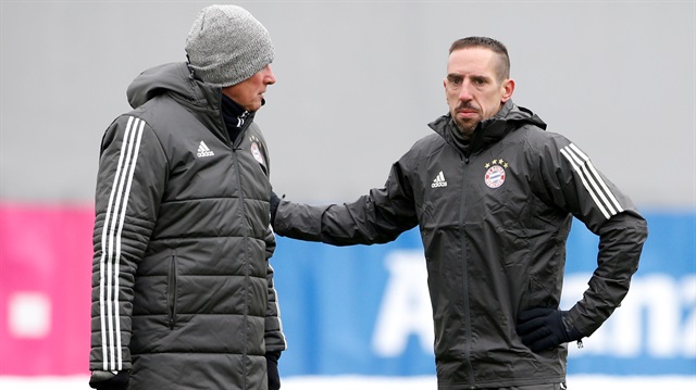 Franck Ribery, 2007 yılından bu yana Bayern Münih'te forma giyiyor. 