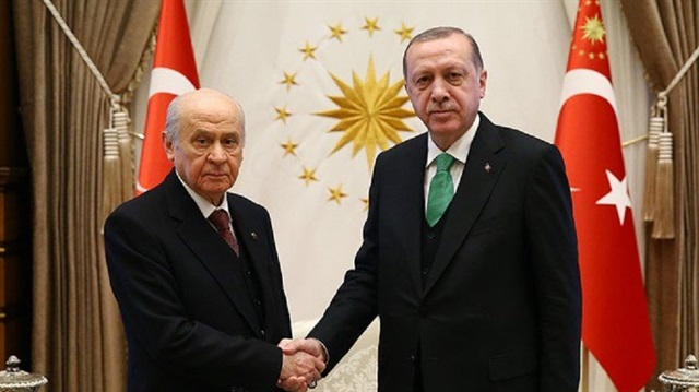 تحالف جديد بين أردوغان- بهتشلي بإسم "تحالف الشعب" إستعدادًا لانتخابات 2019  