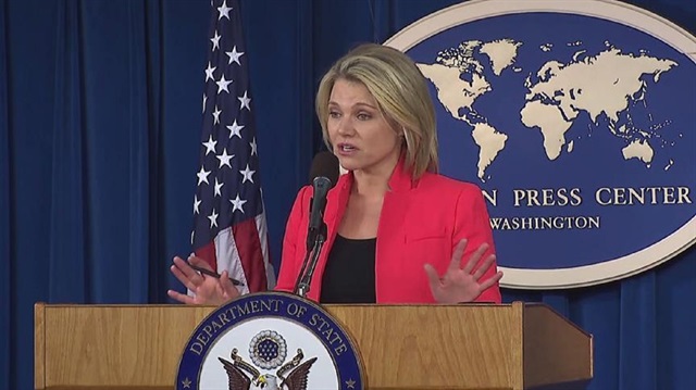 State Department Spokesperson Heather Nauert