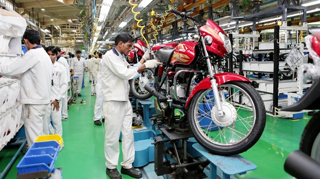 ​Dünya motosiklet endüstrisinin Hint devi Hero.