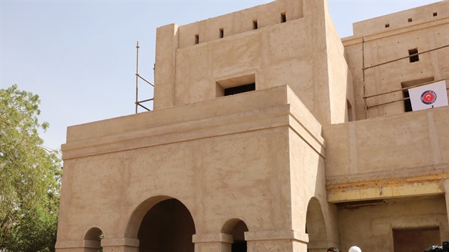 نائب يلدريم يزور قصر السلطان علي دينار بدارفور