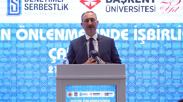 Turkey’s justice minister Abdulhamit Gül
