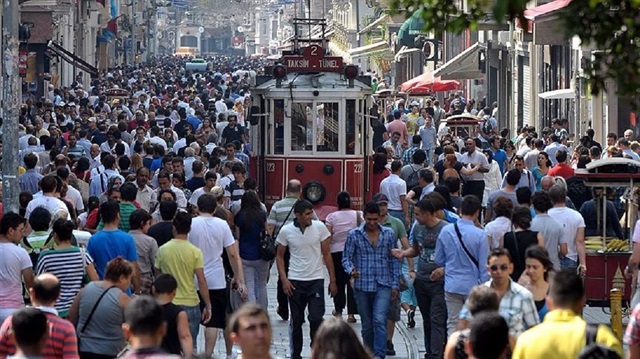 عدد سكان تركيا سيتجاوز الــ100 مليون نسمة بحلول 2040