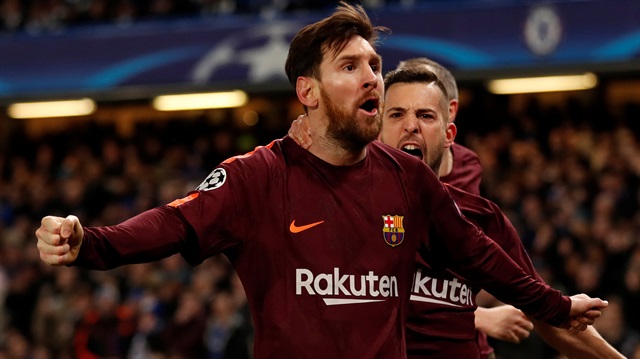 Lionel Messi, dünkü maçta Chelsea ağlarını havalandırmayı başardı.