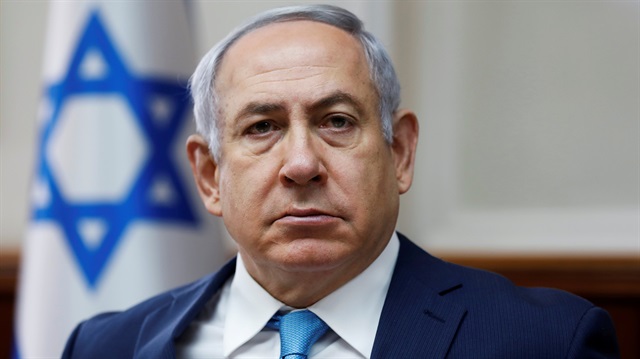 İşgalci İsrail Başbakanı Binyamin Netanyahu