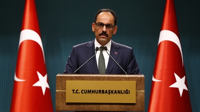 Turkish Presidential Spokesperson İbrahim Kalın