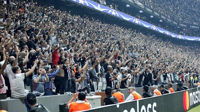 Beşiktaş için 12 bin km giden çılgın adanalı