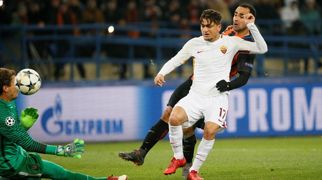 Cengiz Ünder Roma formasıyla son 4 maçında 5. kez fileleri havalandırdı.