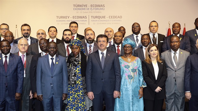Turkey - Ecowas Economic and Business Forum