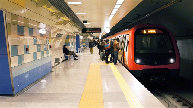 ​İstanbul'da metro hatları 