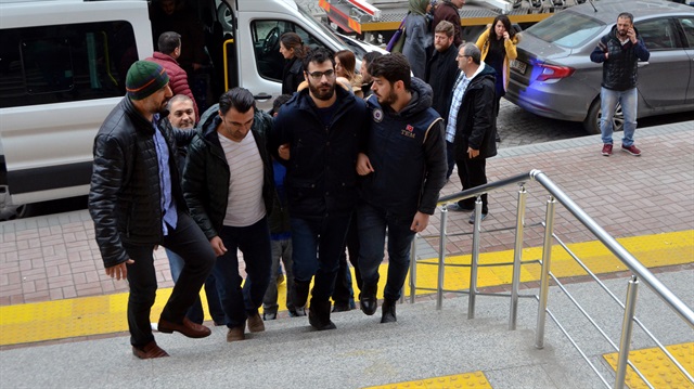 Kocaeli'deki terör örgütü operasyonunda 7 kişi tutuklandı