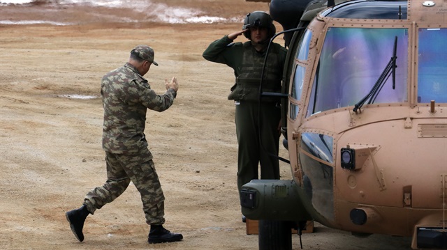 Kara Kuvvetleri Kurmay Başkanı Korgeneral Metin Gürak, Hatay'da birlikleri denetledi.