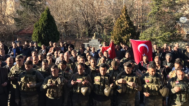 Village guards volunteered to join the Turkish ranks in Operation Olive Branch.