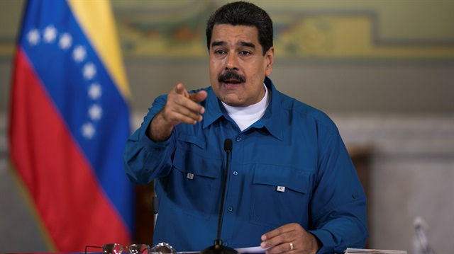 Venzuela Devlet Başkanı Nicolas Maduro