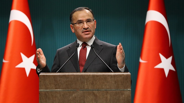 Turkish Deputy PM and government spokesperson Bekir Bozdağ