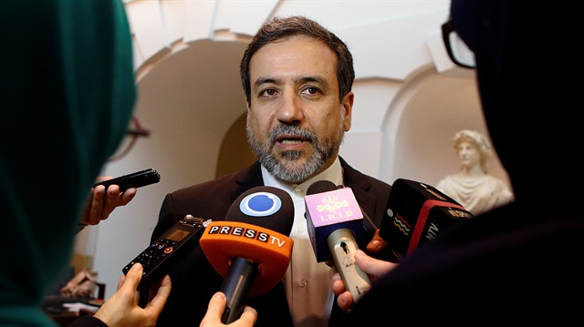  Iran's top nuclear negotiator Abbas Araqchi 