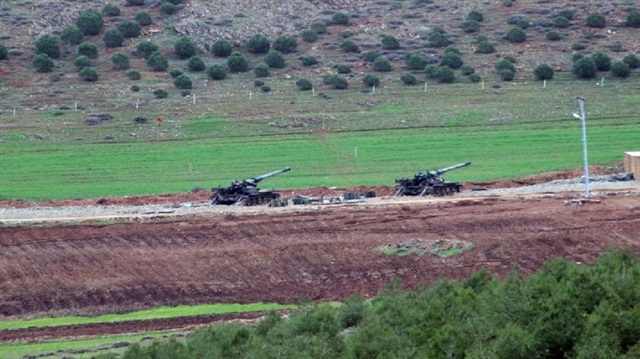 قوات "غصن الزيتون" تطهر قرية "تل ديلور" في عفرين من الإرهابيين