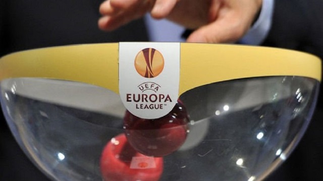 UEFA Avrupa Ligi'nde kura çekimi gerçekleştirildi.